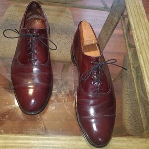 Allen Edmonds Park Avenue size 9 1/2 D retails for $395.00 Asking $130.00